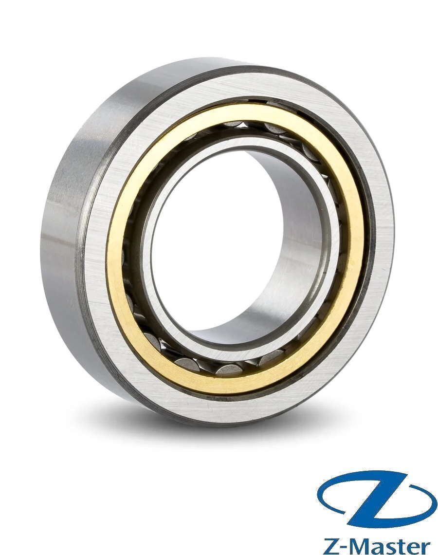 Цилиндрический роликоподшипник NU306EM Rollway (30×72×19), E/M