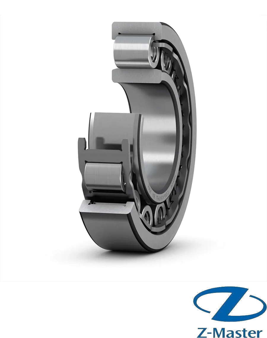 Цилиндрический роликоподшипник NU205 NSK (25×52×15)