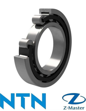 Цилиндрический роликоподшипник NU2206EAT2X NTN (30×62×20), Ultage EA/T2X