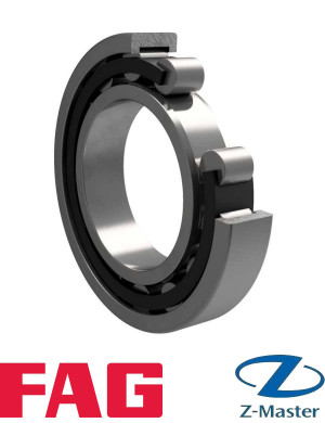 Цилиндрический роликоподшипник NU2205-E-XL-TVP2 NSK (25×52×18), E/XL/TVP2