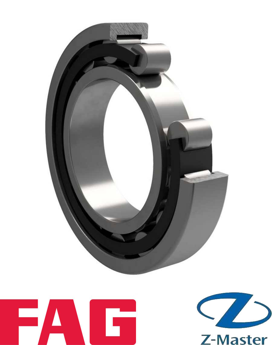 Цилиндрический роликоподшипник NU2205-E-XL-TVP2 NSK (25×52×18), E/XL/TVP2