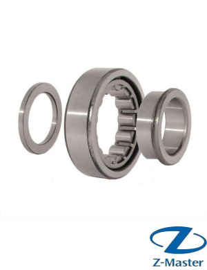 Цилиндрический роликоподшипник NUP 2205W NSK (25×52×18), стальной сепаратор W