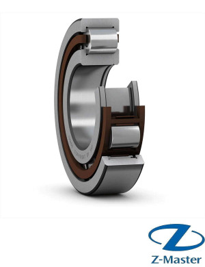 Цилиндрический роликоподшипник NUP207ECP SKF (35×72×17), сепаратор ECP