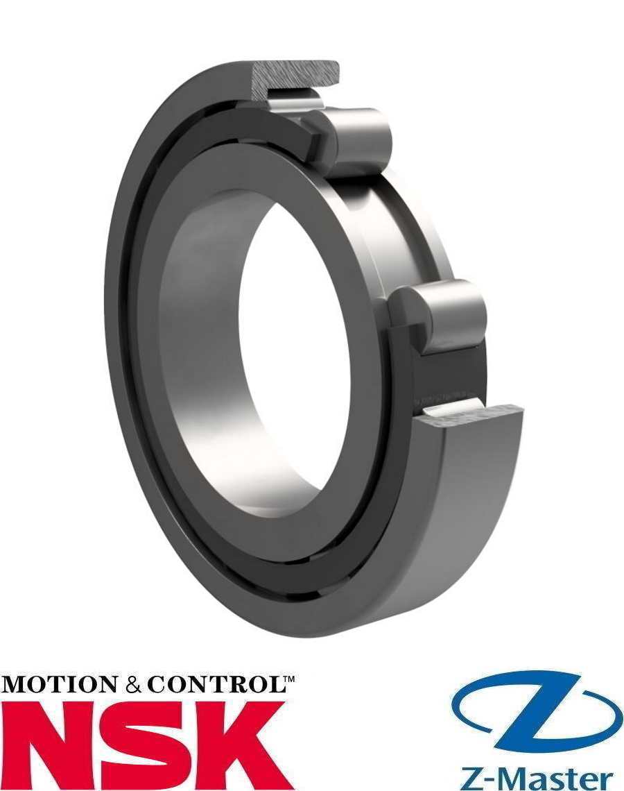 Цилиндрический роликоподшипник NF305ET NSK (25×62×17), E/T