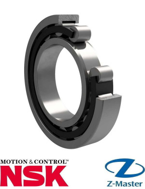 Цилиндрический роликоподшипник NU205ET NSK (25×52×15), E/T