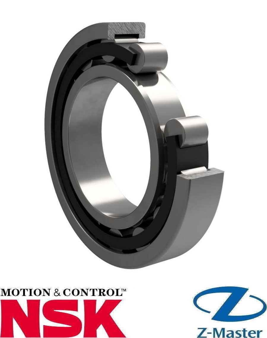 Цилиндрический роликоподшипник NU205ET NSK (25×52×15), E/T