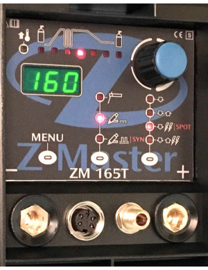 Сварочный инвертор ZM165T TIG DC/MMA 160 А, 230 В