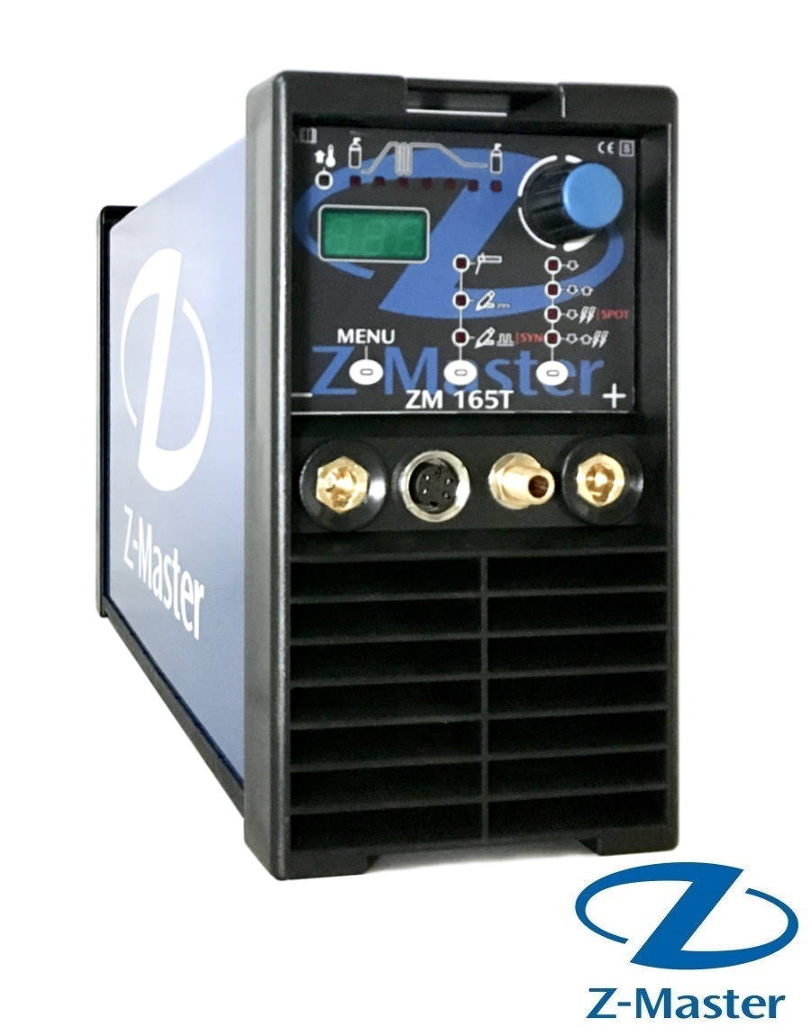 Сварочный инвертор ZM165T TIG DC/MMA 160 А, 230 В