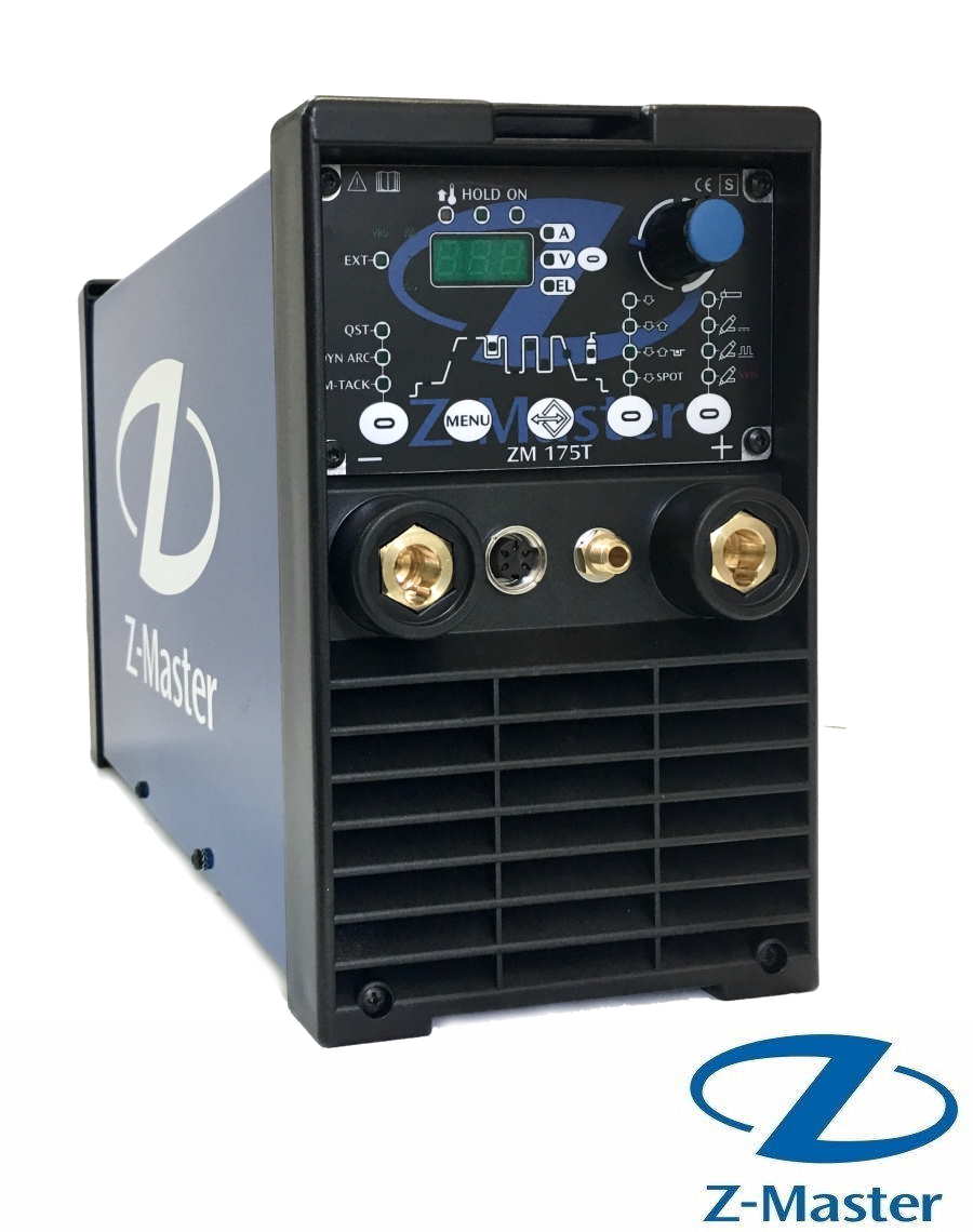 Сварочный аппарат аргонодуговой сварки ZM175T TIG DC 170 А / MMA, 230 В
