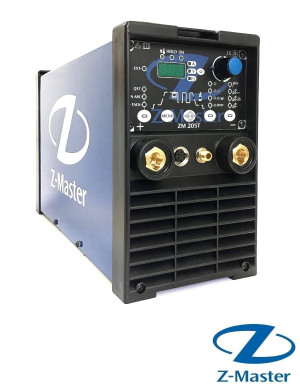 Сварочный аппарат аргонодуговой сварки ZM 205 T (TIG) - DC 200 А / MMA, 230 В