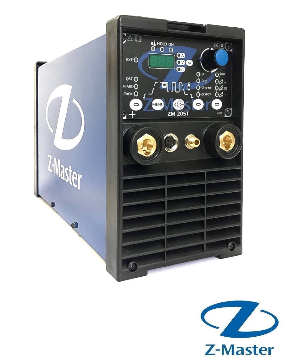 Сварочный аппарат аргонодуговой сварки ZM 205 T (TIG) - DC 200 А / MMA, 230 В