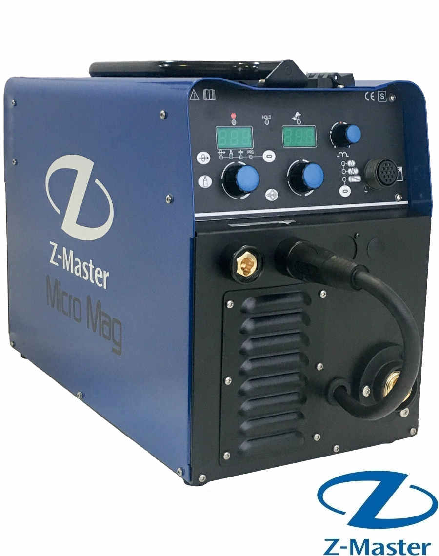 Мультифункциональный сварочный аппарат ZM305U - MIG/MAG / TIG / MMA, 300 А, 400 В