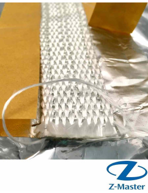 Алюминиевая подкладочная лента AHAT 600 (600 AMP), 75 мм × 12,5 м