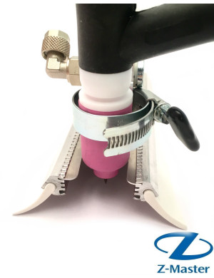 Накладка ATSF‑40/50 для TIG - защита шва газом, 40–50 мм