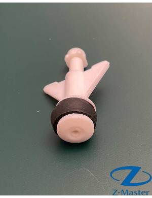 Заглушка для поддува аргона 0,75″ (19 мм), Ø18–24 мм (34020034)