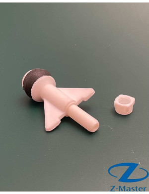 Заглушка для поддува аргона 0,5″ (13 мм), Ø12–16 мм - арт. 34020012